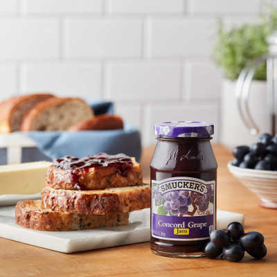 Smucker's Concord Grape Jam  340gm