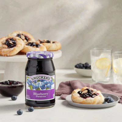 Smucke's Blueberry Preserves  340gm