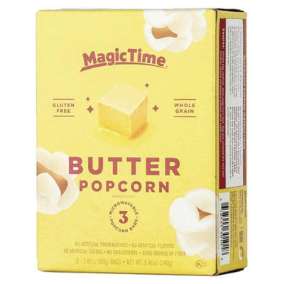 Magic Time Butter Popcorn 240g