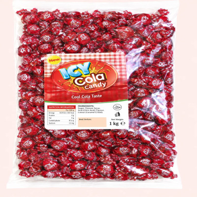 Rinda ICY Cola FL. Candy 300pcs (1280gm)