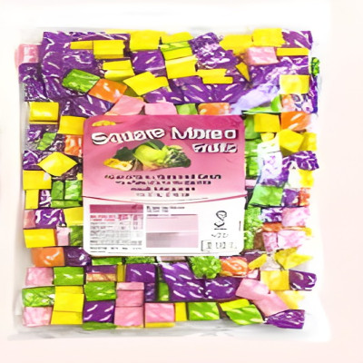Rinda Sq. M. Fruits Candy(1200gm) 300pcs