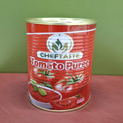 CHEFTASTE Tomato Puree 425 gm- Ready-to-Cook Tomato Base